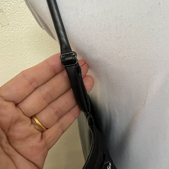 Speechless Juniors' Pleather Corset Top Fit & Flare Dress Sz 11 Black Mesh - Picture 7 of 11